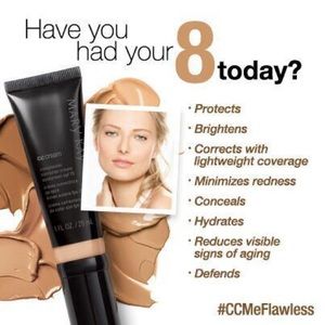 Very light One Tube Mary Kay CC Cream